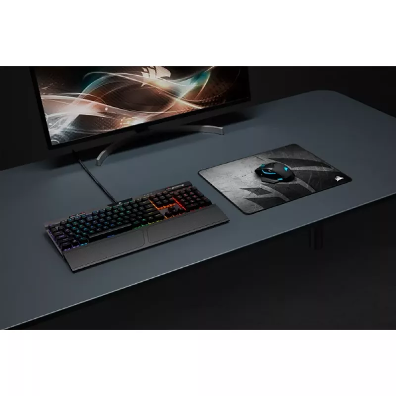 Tapete de rato gaming CORSAIR – Mm300 Pro Premium Spill-Proof Cloth – médio