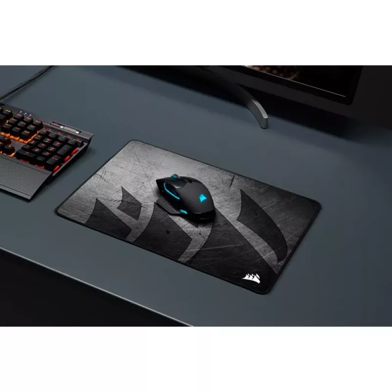 Tapete de rato gaming CORSAIR – Mm300 Pro Premium Spill-Proof Cloth – médio