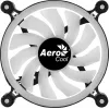 Aerocool PGS Spectro 12 FRGB ventoinha de caixa de 120 mm, preta / translúcida