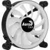 Aerocool PGS Spectro 12 FRGB ventoinha de caixa de 120 mm, preta / translúcida