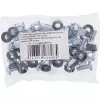 Conjunto de porcas de gaiola InLine M6 20 porcas de gaiola + 20 anilhas + 20 parafusos