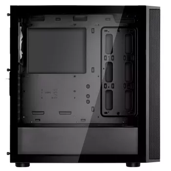 Caixa de PC Silverstone FARA R1 Midi Tower preto