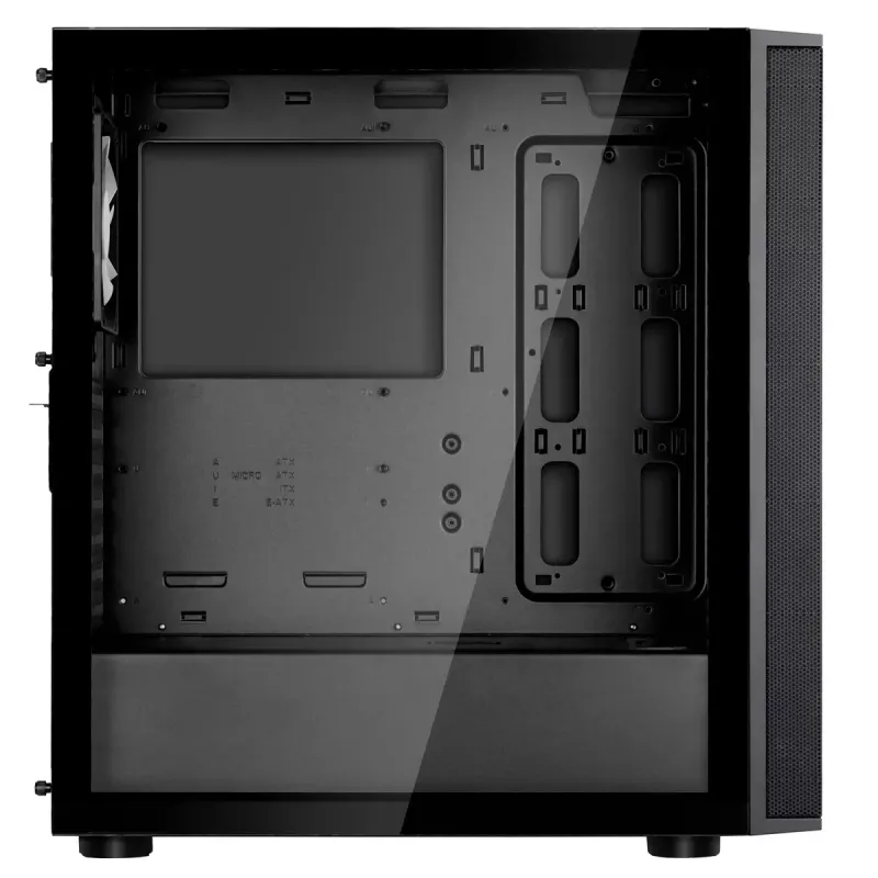 Caixa de PC Silverstone FARA R1 Midi Tower preto
