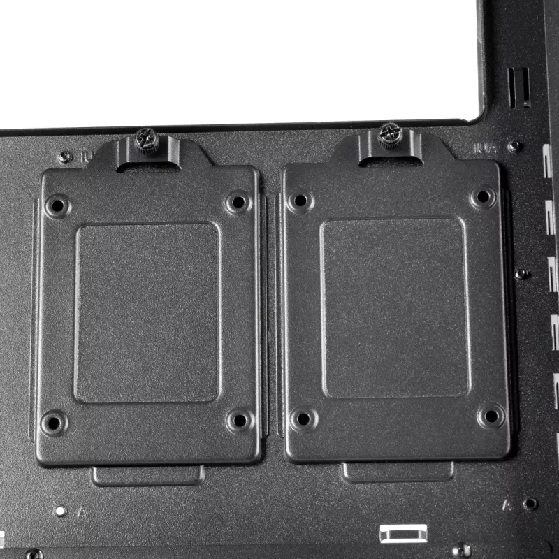 Caixa de PC Silverstone FARA R1 Midi Tower preto