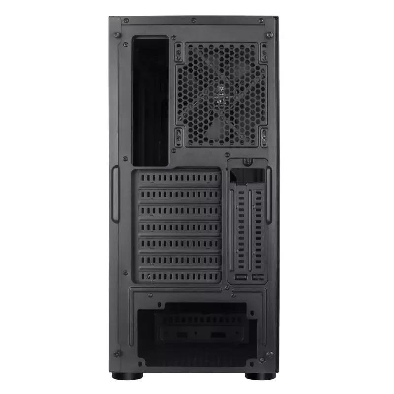 Caixa de PC Silverstone FARA R1 Midi Tower preto