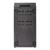 Caixa de PC Silverstone FARA R1 Midi Tower preto