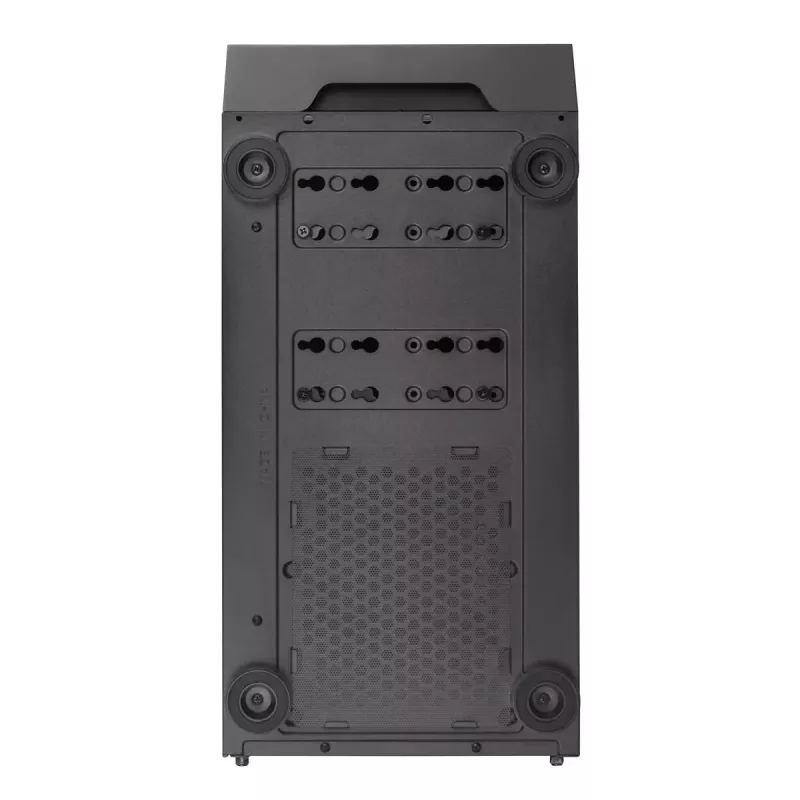Caixa de PC Silverstone FARA R1 Midi Tower preto