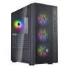 Caixa de PC Silverstone FARA R1 Midi Tower preto