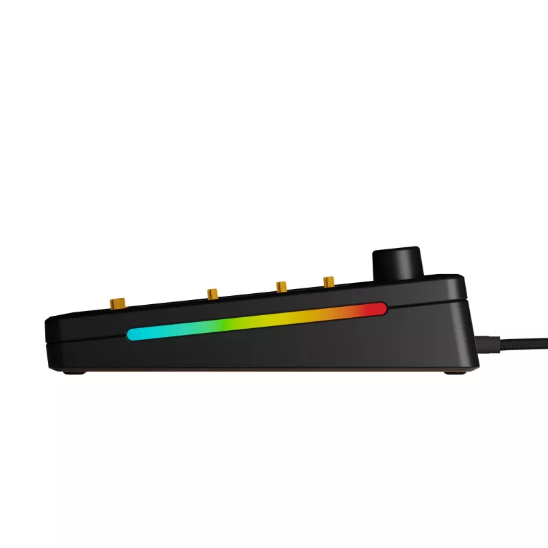 Glorious Gaming GMMK 3 75% Barebones com fios preto – ISO, 75%, com fios, USB, LED RGB, preto