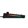 Glorious Gaming GMMK 3 75% Barebones com fios preto – ISO, 75%, com fios, USB, LED RGB, preto