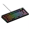 Glorious Gaming GMMK 3 75% Barebones com fios preto – ISO, 75%, com fios, USB, LED RGB, preto