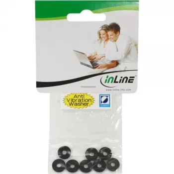 Anilha/espaçador InLine 244 8 un. anilha plana borracha