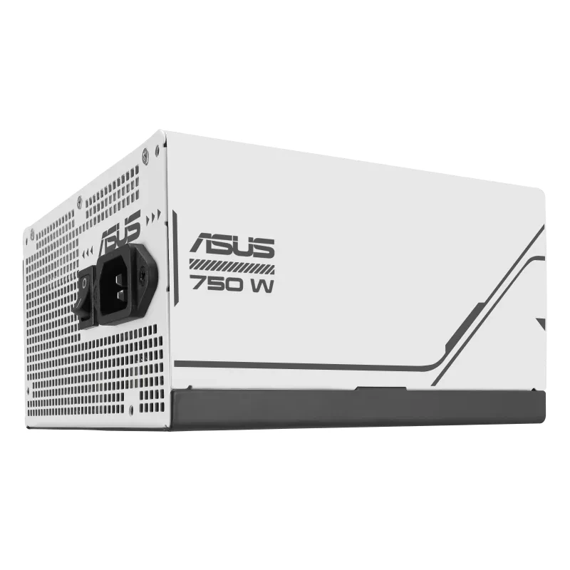 Fonte de alimentação ASUS Prime 750W Gold ( AP-750G ) 20+4 Pin ATX ATX preto, branco