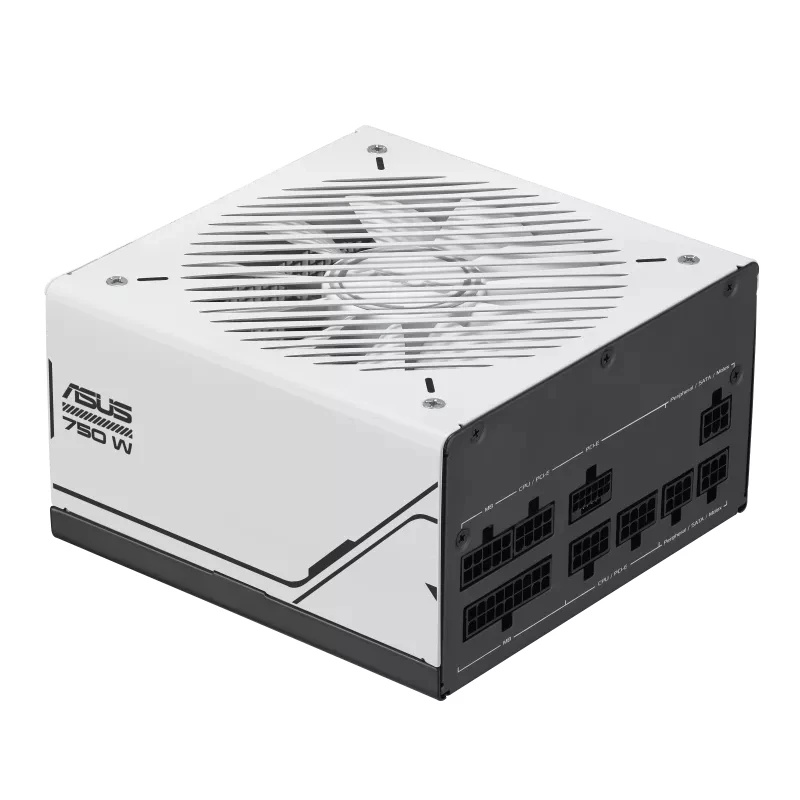 Fonte de alimentação ASUS Prime 750W Gold ( AP-750G ) 20+4 Pin ATX ATX preto, branco