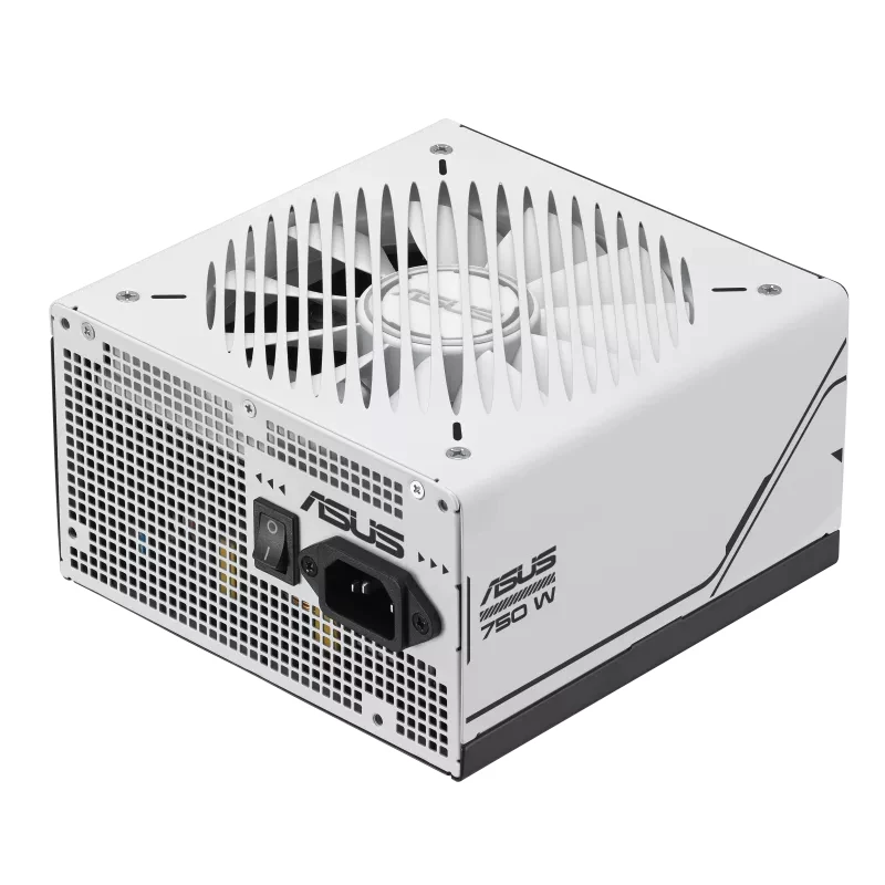 Fonte de alimentação ASUS Prime 750W Gold ( AP-750G ) 20+4 Pin ATX ATX preto, branco