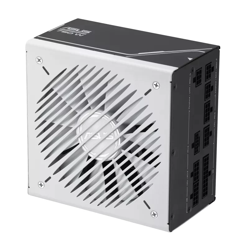 Fonte de alimentação ASUS Prime 750W Gold ( AP-750G ) 20+4 Pin ATX ATX preto, branco