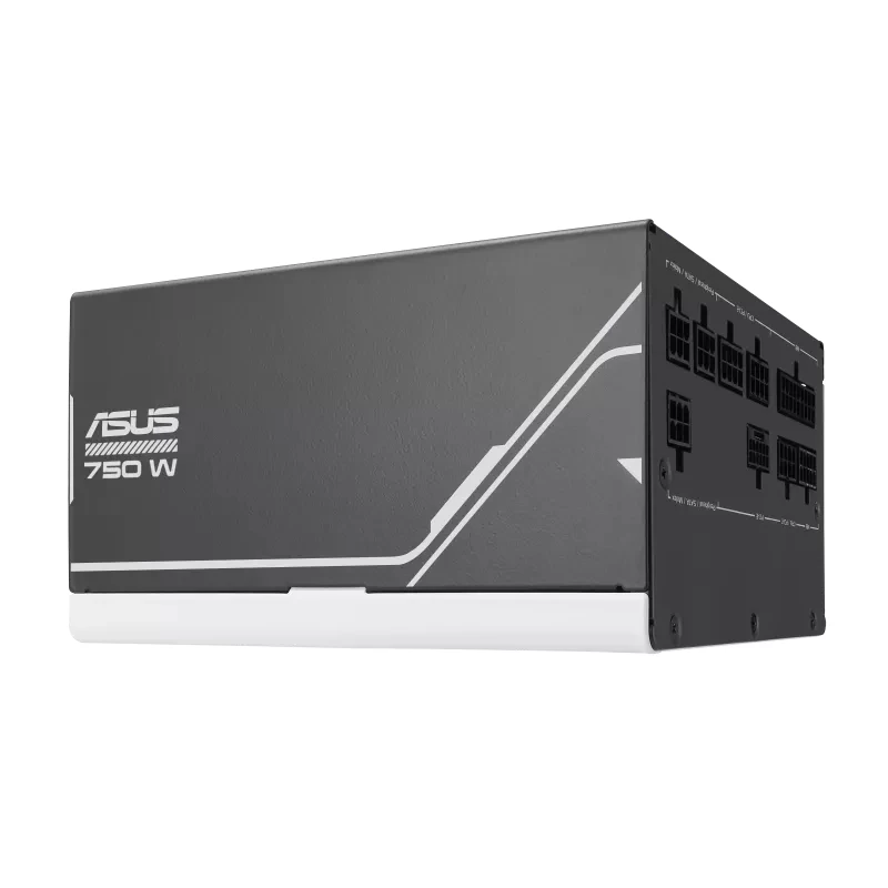 Fonte de alimentação ASUS Prime 750W Gold ( AP-750G ) 20+4 Pin ATX ATX preto, branco