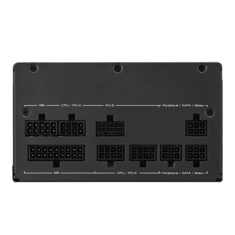 Fonte de alimentação ASUS Prime 750W Gold ( AP-750G ) 20+4 Pin ATX ATX preto, branco