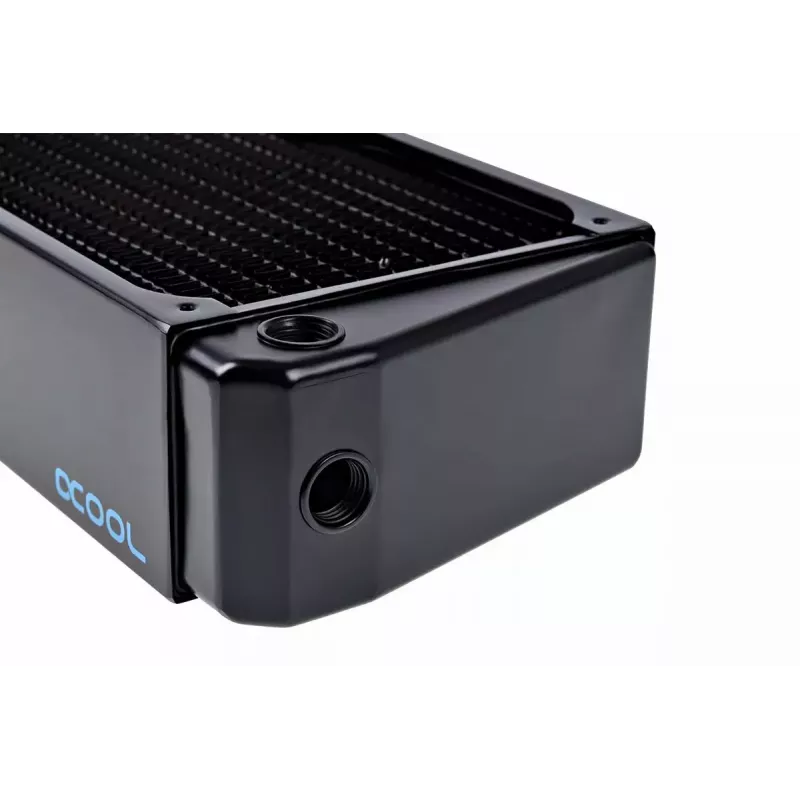 Alphacool NexXxoS UT60 Full Copper X-Flow radiador 14240, 480 mm, preto