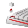 Interruptores de teclado GLORIOUS Fox HE — 36 unid., policarbonato, vermelho translúcido, compatível com GMMK 3 HE