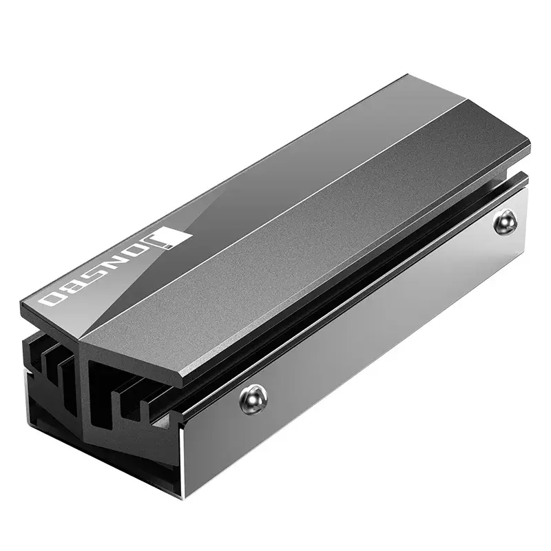 Jonsbo M.2 GREY dissipador passivo para SSD M.2, 1 un., cinzento/preto