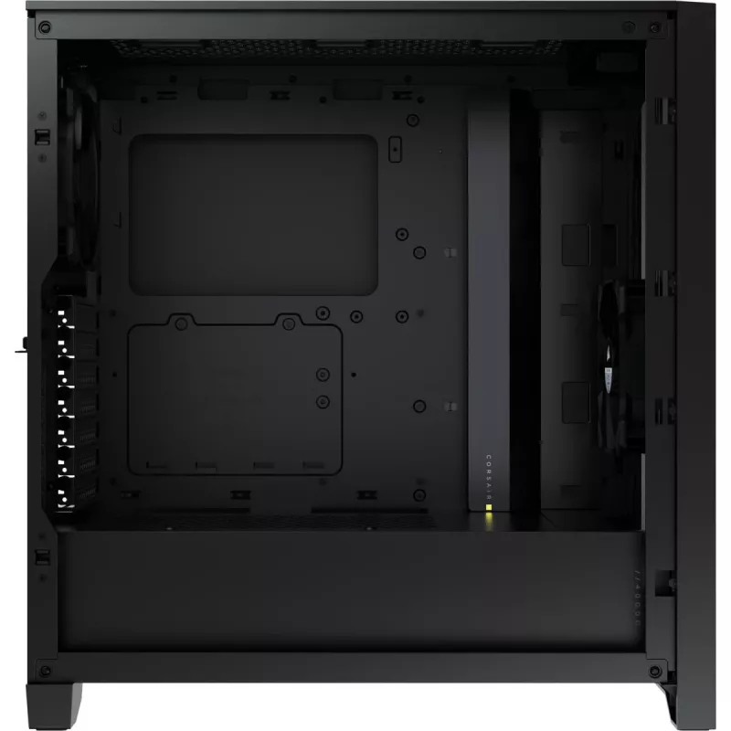 Caixa mid-tower CORSAIR - Icue 4000d RGB Airflow - preto
