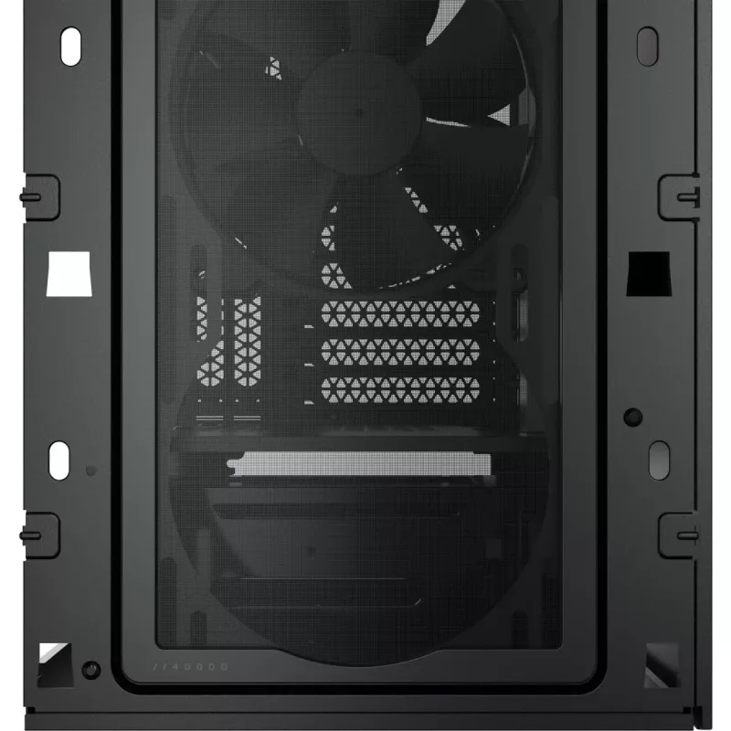Caixa mid-tower CORSAIR - Icue 4000d RGB Airflow - preto