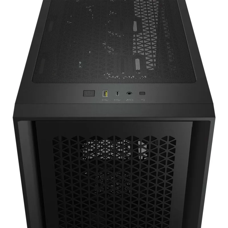 Caixa mid-tower CORSAIR - Icue 4000d RGB Airflow - preto