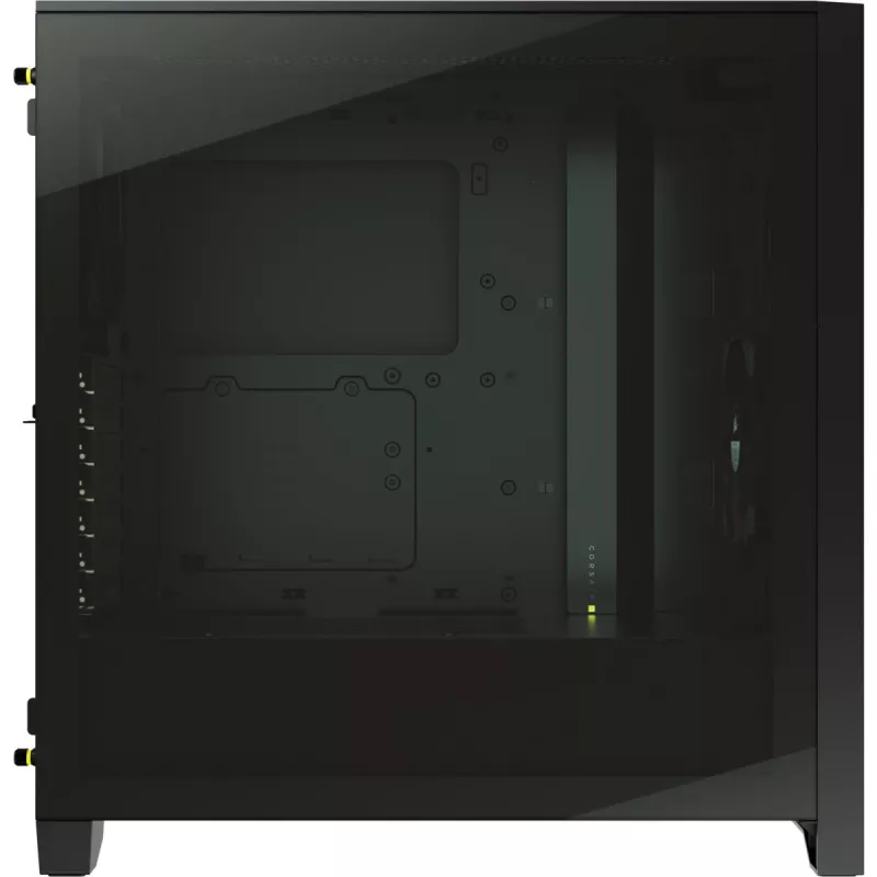 Caixa mid-tower CORSAIR - Icue 4000d RGB Airflow - preto