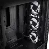 Caixa de PC Kolink Observatory Y AMD SE ARGB midi tower preto, transparente
