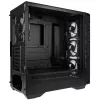 Caixa de PC Kolink Observatory Y AMD SE ARGB midi tower preto, transparente