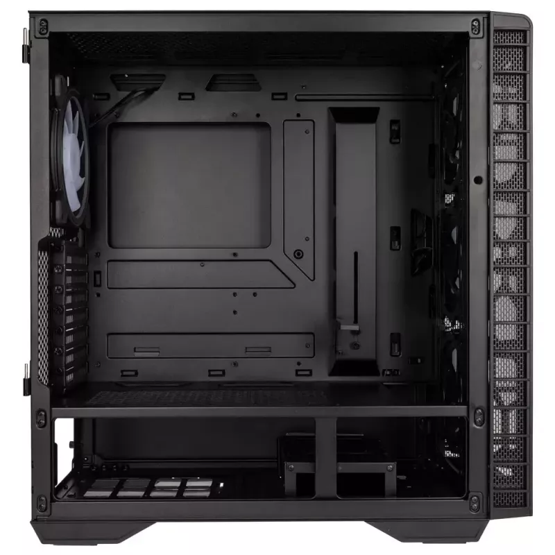 Caixa de PC Kolink Observatory Y AMD SE ARGB midi tower preto, transparente