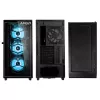 Caixa de PC Kolink Observatory Y AMD SE ARGB midi tower preto, transparente