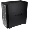 Caixa de PC Kolink Observatory Y AMD SE ARGB midi tower preto, transparente