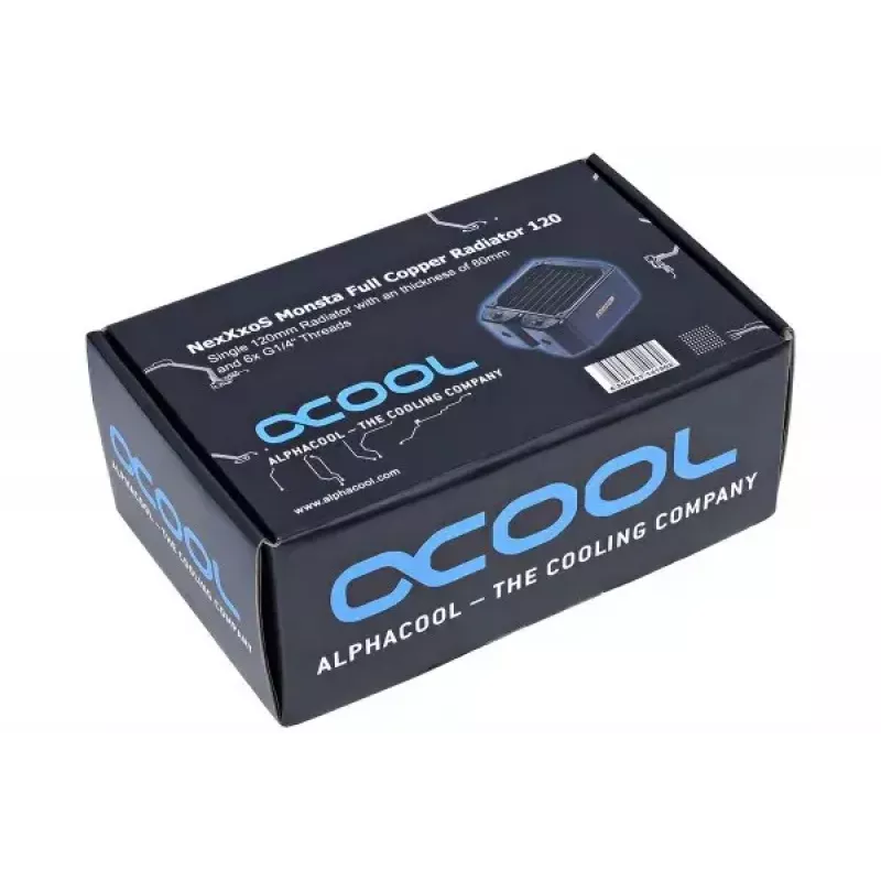 Dissipador de calor radiador Alphacool NexXxoS Monsta