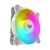 Dissipador de ar para caixa de computador ASUS TUF GAMING TF120 ARGB WHITE EDITION 12 cm 1 unid.