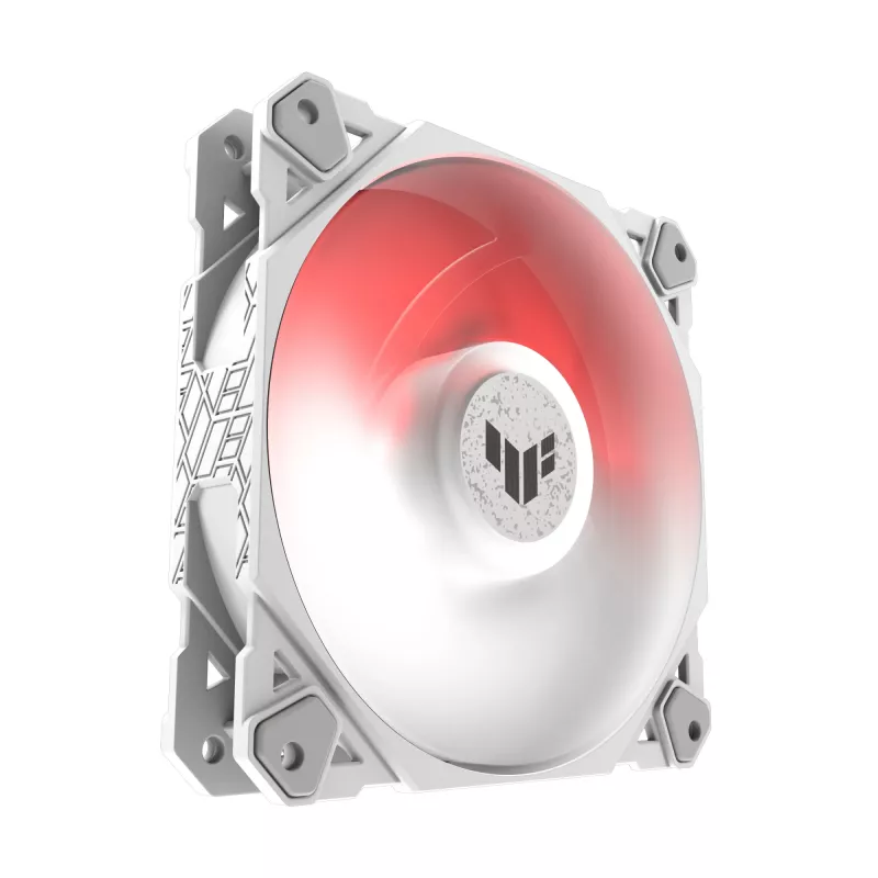 Dissipador de ar para caixa de computador ASUS TUF GAMING TF120 ARGB WHITE EDITION 12 cm 1 unid.