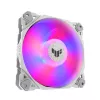 Dissipador de ar para caixa de computador ASUS TUF GAMING TF120 ARGB WHITE EDITION 12 cm 1 unid.