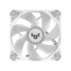 Dissipador de ar para caixa de computador ASUS TUF GAMING TF120 ARGB WHITE EDITION 12 cm 1 unid.