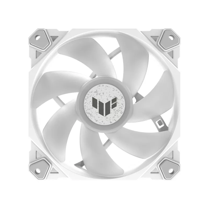 Dissipador de ar para caixa de computador ASUS TUF GAMING TF120 ARGB WHITE EDITION 12 cm 1 unid.