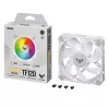 Dissipador de ar para caixa de computador ASUS TUF GAMING TF120 ARGB WHITE EDITION 12 cm 1 unid.
