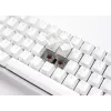 Teclado Ducky One 3 Mini Pure White Gaming USB alemão mecânico RGB