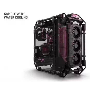 Caixa de PC Alphacool Apex Pro Skeleton full tower preto