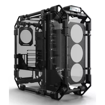 Caixa de PC Alphacool Apex Pro Skeleton full tower preto
