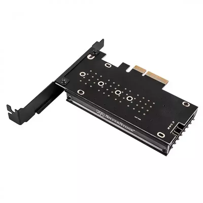 Adaptador M.2 interno Silverstone SST-ECM24-ARGB