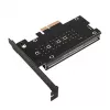 Adaptador M.2 interno Silverstone SST-ECM24-ARGB