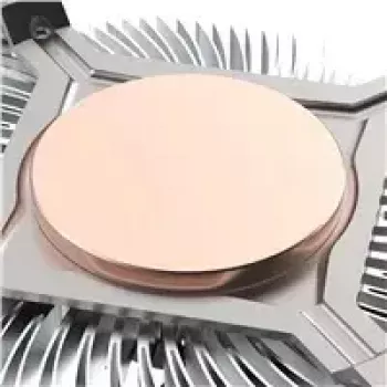Dissipador de CPU Akasa Al LGA1700 para Thin Mini-ITX — dissipador de alumínio plano