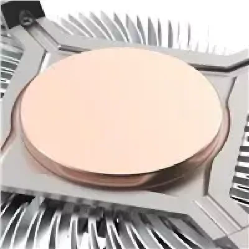 Dissipador de CPU Akasa Al LGA1700 para Thin Mini-ITX — dissipador de alumínio plano