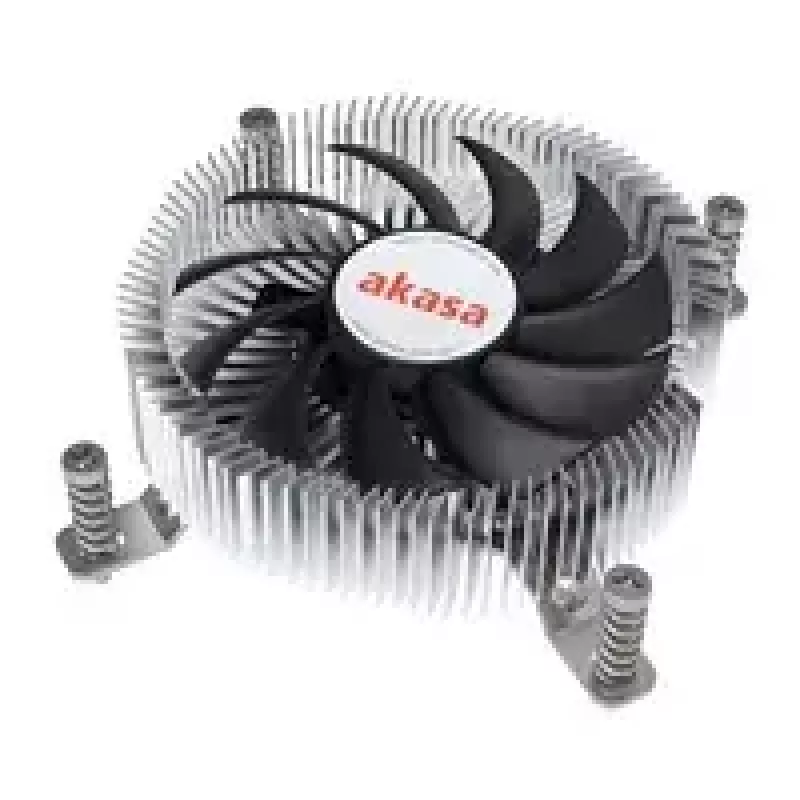 Dissipador de CPU Akasa Al LGA1700 para Thin Mini-ITX — dissipador de alumínio plano
