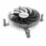 Dissipador de CPU Akasa Al LGA1700 para Thin Mini-ITX — dissipador de alumínio plano